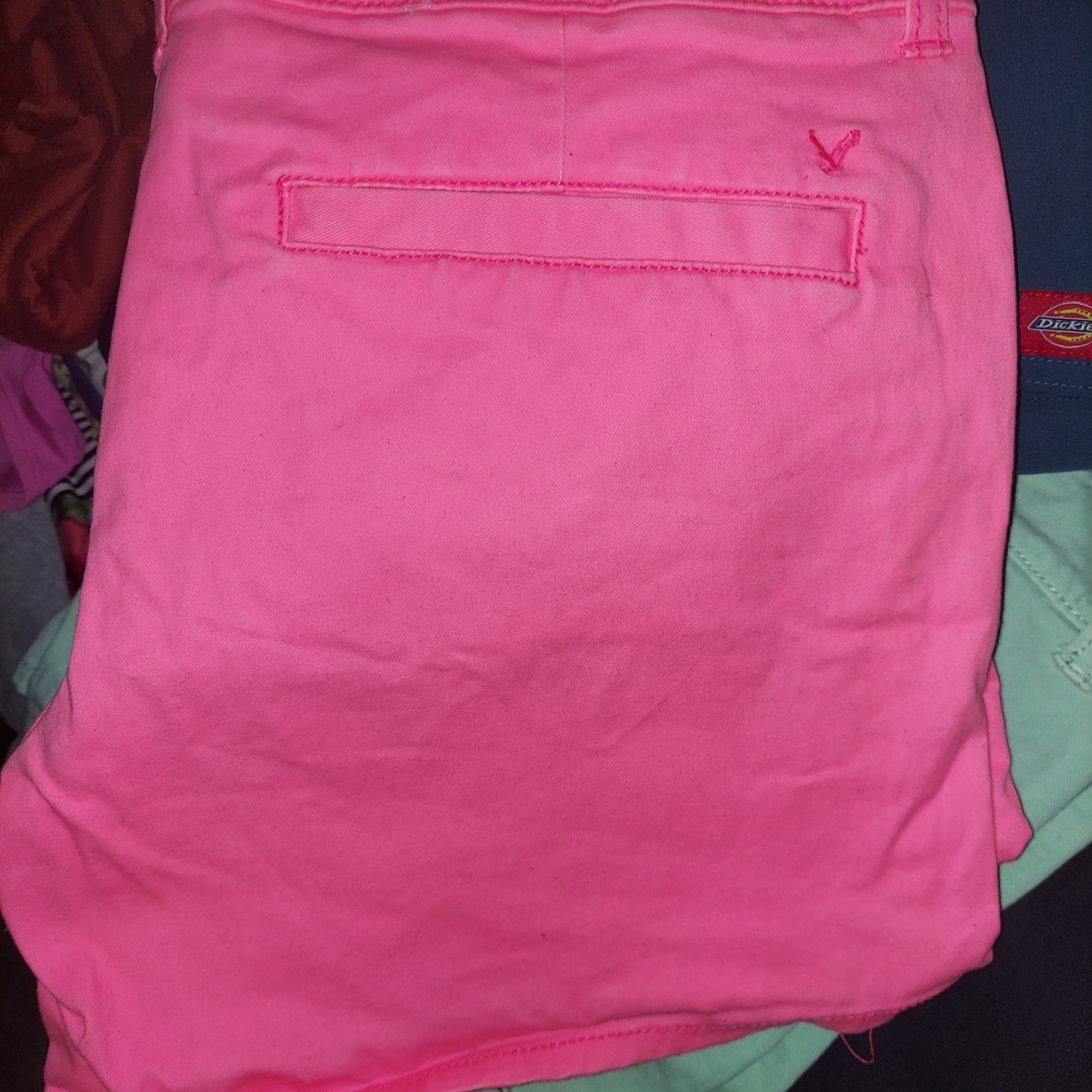 American Eagle Outfitters Hot Pink Shorts